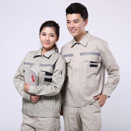 菏泽工作服款式
片